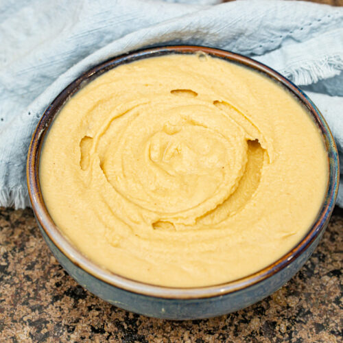 The Best Creamy Hummus (No Oil!)