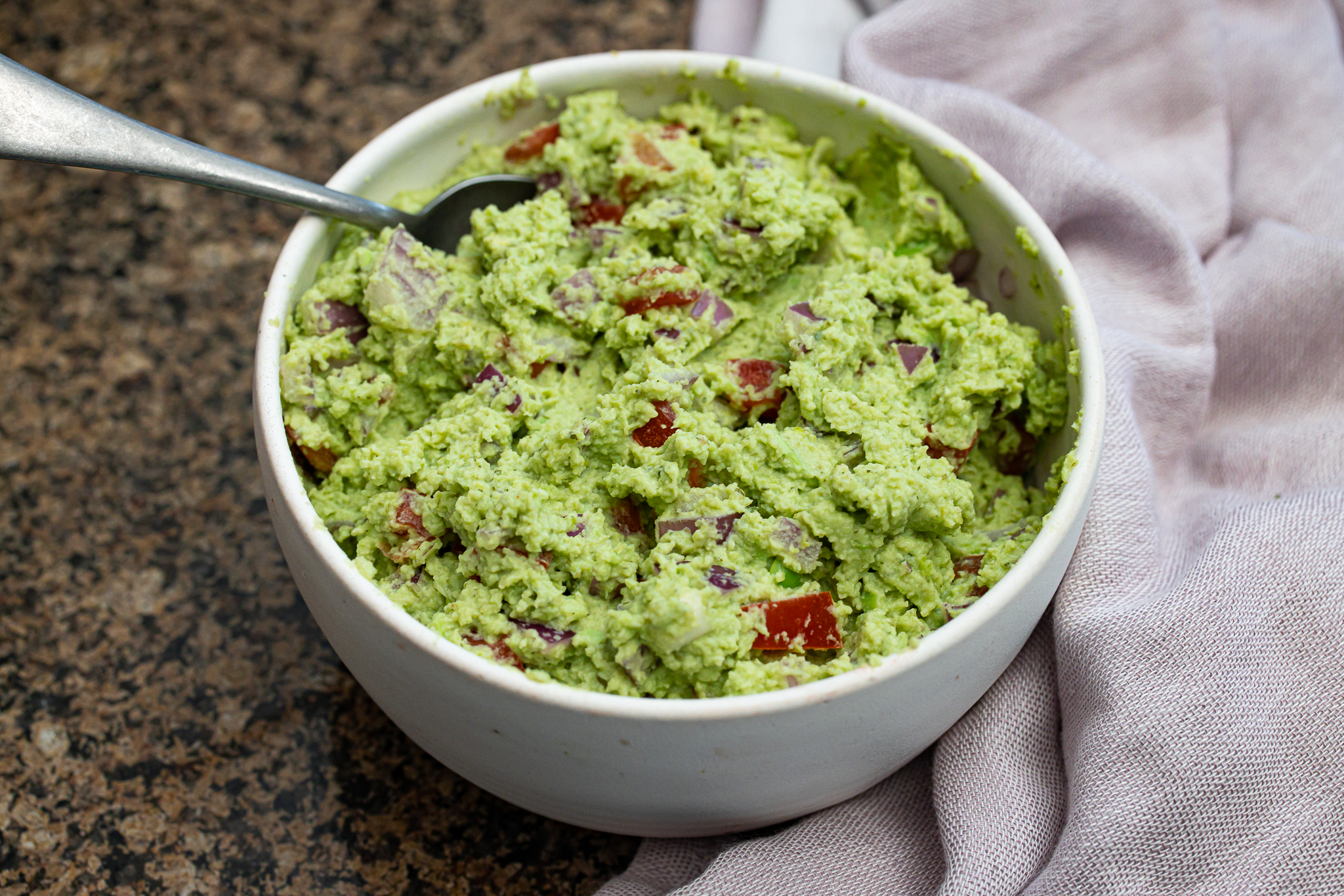 Edamame Guacamole